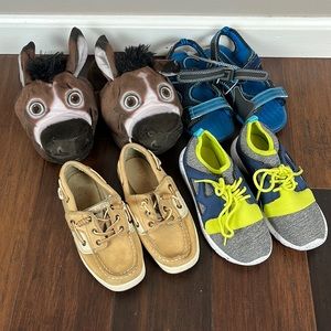 EUC boys size 12 shoe bundle